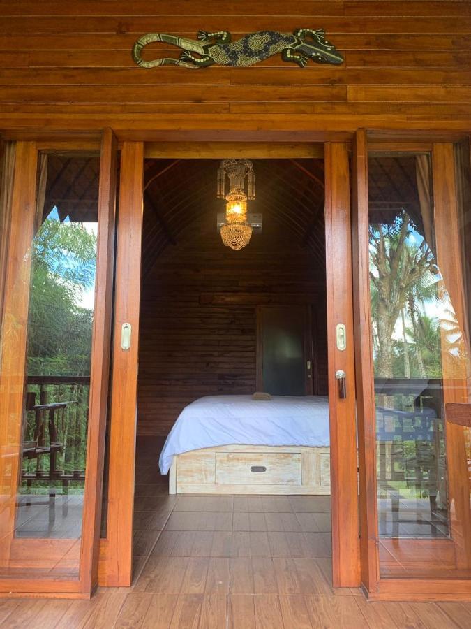 Sugita Wooden House Hotell Payangan Eksteriør bilde